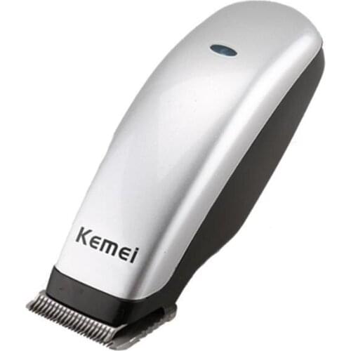 KM-9612 Newly Design Portable Electric Hair Clipper Mini Hair Trimmer Cutting Machine Beard for Men Style Tools