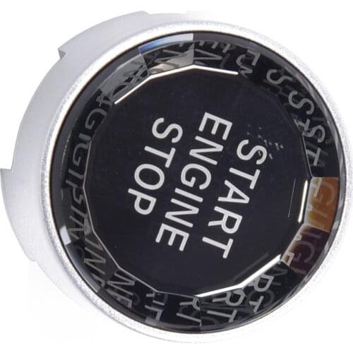 For BMW G F Series F30 F10 G20 F48 G30 X3 G12 G01 G08 Start Stop Switch Button Diamond Crystal Car Start Stop Switch Button