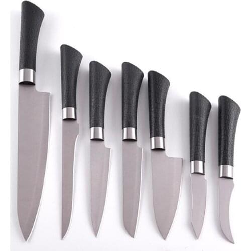 Kitchen Knives Stainless Steel Knife Tools Chef Knife Paring Fruit Vegetable Meat Kitchen Cooking Tools Accessories High Quality