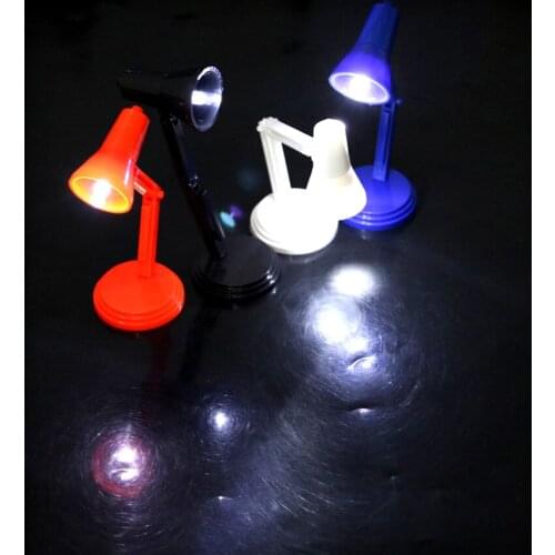 Dolls House Lighting Accessory 1:12 Dollhouse Miniature Ceiling Lamp LED Light Furniture Toy Dollhouse Decroation Miniature