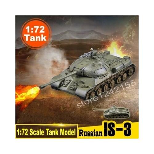 Magic Power Scale Model 1:72 Scale Tank Model Russian Heavy Tank IS-3 Finished Colored Tank Static Model 36603 Tank Collection
