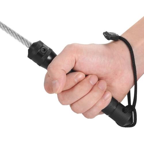 Multi-Purpose Whip Window Breaker for Car Automotive Escape Tools with 2 Piece Whips for Women Men Survival Tools