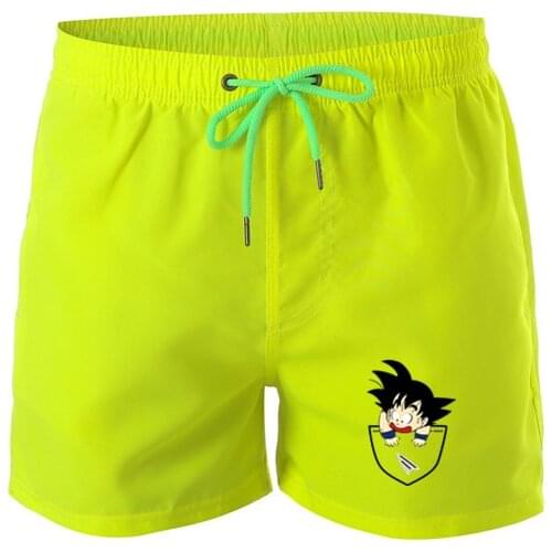 2020 New Mens Beach Shorts Men Summer Swimming Shorts Beach Pants Quick Dry Swim Shorts Running Gym Man Plus Size Trunks