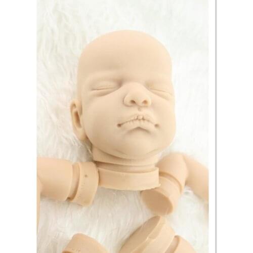Rare Limited Edition Solid Soft Silicone Reborn Baby Dolls Kit Lifelike Doll Kits,Real Looking Reborn Baby Doll Kits Tin Cored