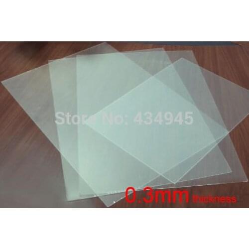 New 0.3mm thickness PE Coated Board HDPE sheet Wearing plate food grade