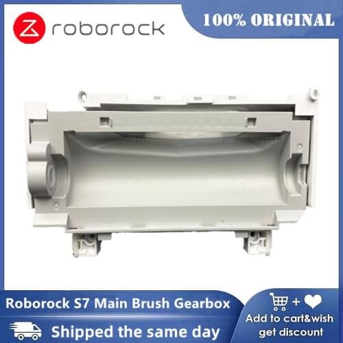 Brand new original Roborock sweeping robot S7 S70 S75 white black main brush gearbox spare parts accessories