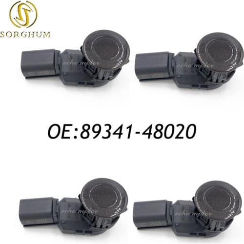 New SET (4) Brown 89341-48020 42681 PDC Parking Sensor Reverse Assist for Toyota
