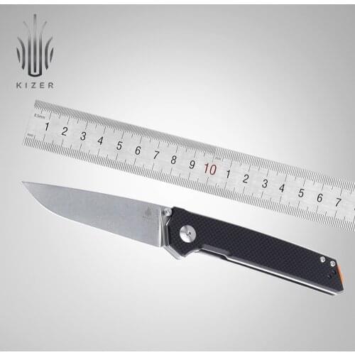 Kizer knife tactical V4516 Domin outdoor knife hand tool