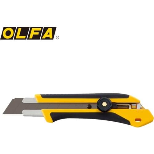 OLFA imported from Japan 25mm super heavy 196B extra large rotary thin plate cutting multi-purpose knife XH-1