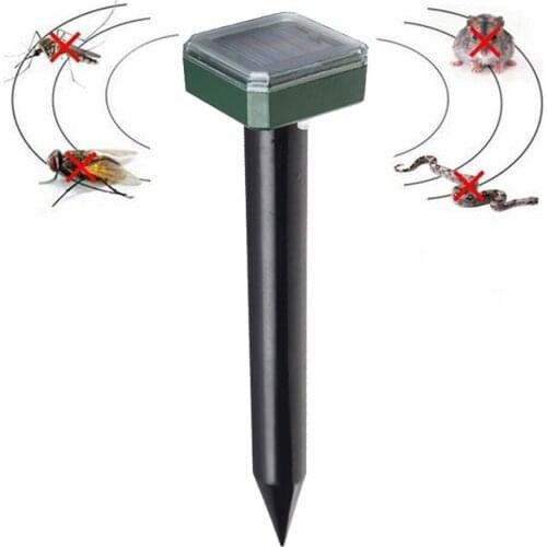 Outdoor Garden Solar Pest Repellents Mouse Ants Snake Repellers Pest Trap Ultrasonic Repeller Dispeller Garden Tools Hot