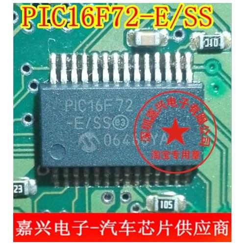 PIC16F72-E/SS New Ones