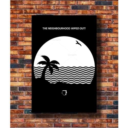 Posters and Prints The Neighbourhood Wiped Out Custom Rock Music Art Picture Wal Art Canvas Painting for Bedroom Home Decor