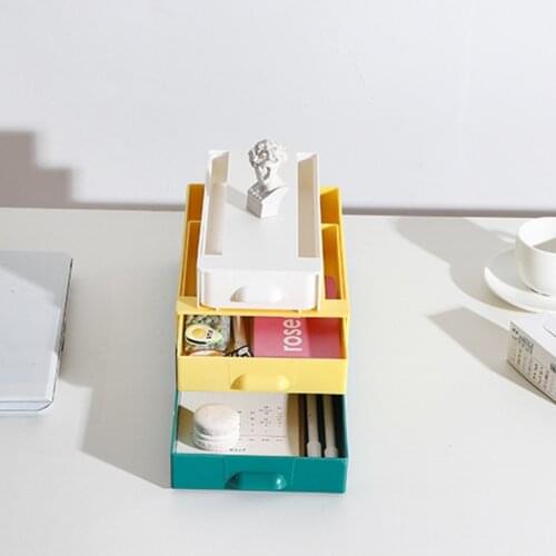 Premium Under Desk Drawer Storage Drawers Under Desk Organizer ABS Drawer Storage Case Under Desk Pencil Drawer For Home