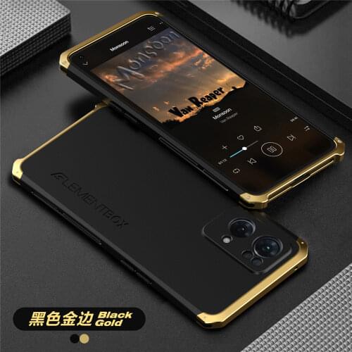 Metal Armor Case For OPPO Reno 10X Zoom Case Shockproof Aluminum Cover Matte PC Funda For OPPO Reno 10X Zoom 2 3 5 Pro 4 SE Case