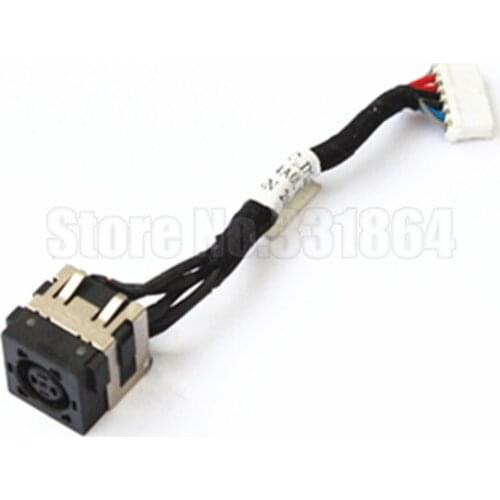 DC Power Port Jack Socket and Cable Wire for DELL Latitude E4200 E4300 E6420