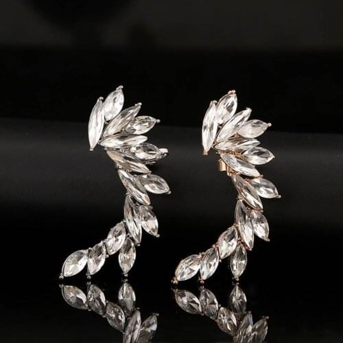 RetroGem Women's Silver Earrings