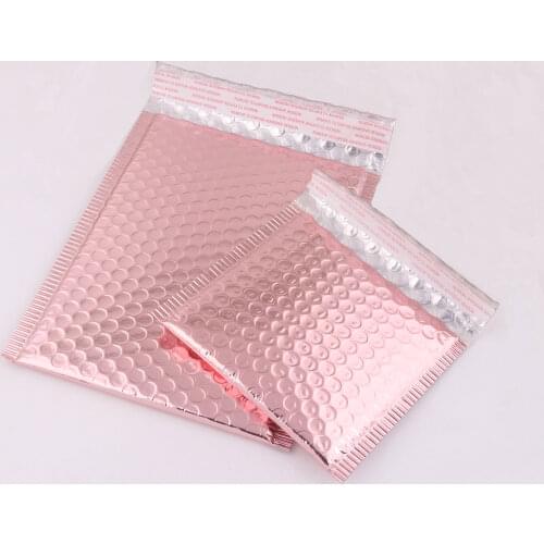 Pink Foam Envelope Bag Self Seal Foam Adhesive Mailers Padded Shipping Envelopes,Bubble Mailing Bag Shipping Packages Bag