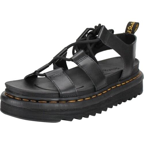 Summer Women Thick Platform Beach Sandals Cross Straps Lace Up Gladiator Casual Open Toe Ladies Genuine Leather Sandals Shoes