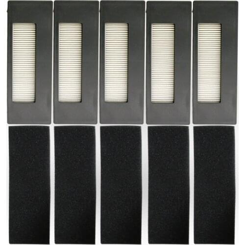 Vacuum cleaner hepa filter for Ecovacs Deebot DE55 DE53 robot vacuum cleaner parts accessories filters replacement