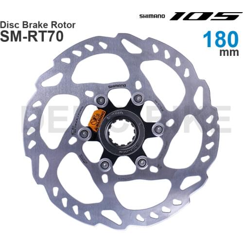 Shimano 105 SLX SM-RT70 CENTER LOCK Disc Brake Rotor 203/180/160/140 mm Genine part