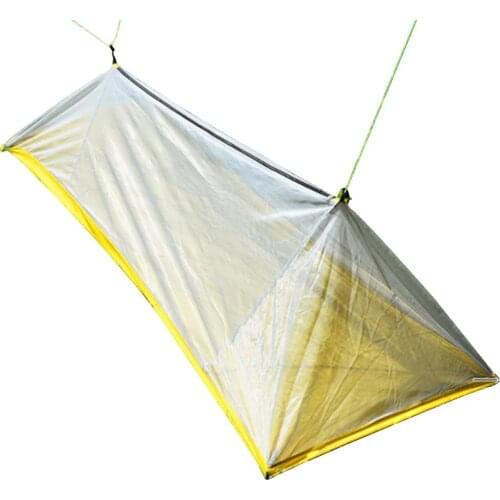 Outdoor Camping Single-Layer Waterproof Protective Net Portable Breathable ​Waterproof Anti-bug Shelter Tent For Hiking Travel
