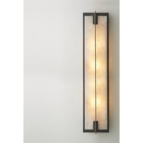 Huge Hotel Decor Marble Wall Sconce Living Room Large Wall Light Designer Modern garden lighting Bedroom Bedside LED Wall Lamp