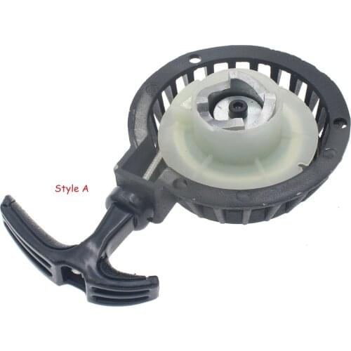 1Pcs Pull Starter Recoil Start For 2 Stoke 47cc 49cc Mini Dirt Pocket Bike Moto ATV Quad