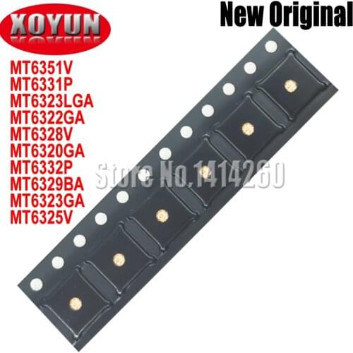 100%New MT6351V MT6331P MT6323LGA MT6322GA MT6328V MT6320GA MT6332P MT6329BA MT6323GA MT6325V IC