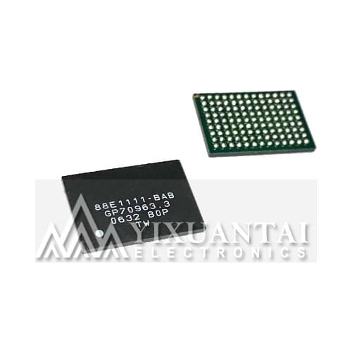 2pcs Free shipping BGA 88E1111-BAB 88E1111 E1111 new