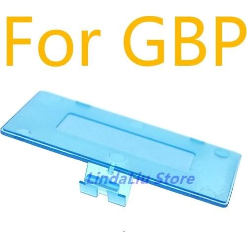 ChengChengDianWan 10pcs 60pcs 100pcs battery cover battery door for Gameboy Pocket GBP