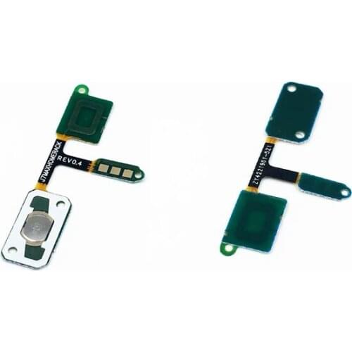 5pcs Home Button keypad Sensor Flex Cable For Samsung Galaxy J7 Max J730 2017