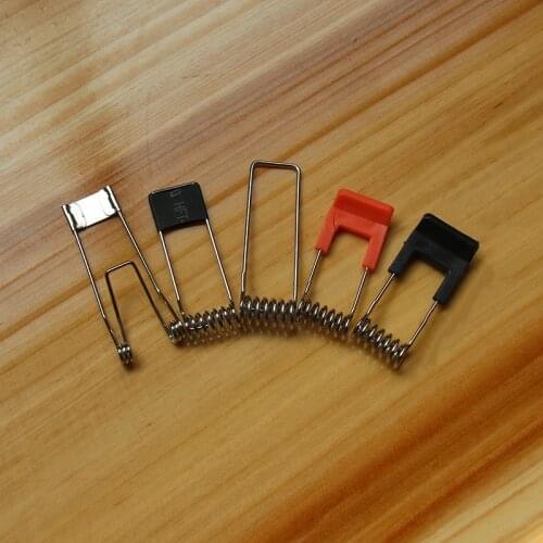 20PC/lot Downlight accessories Spring Spotlight Fixed Clamp Light Cup Bracket Card Ring circlip Lamp Holders fittings Mult-size