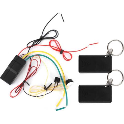 Burglar Alarm auto alarm 2.4GHZ Engine Immobilizer Anti-Hijacking Alarm System Intelligent Circuit Cut Off Universal for DC12V