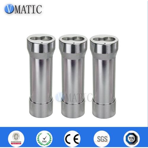 Free Shipping 50ml/cc 4:1 AB Two Component Flashlight Pneumatic Glue Dispensing Valve Cartridge Holder