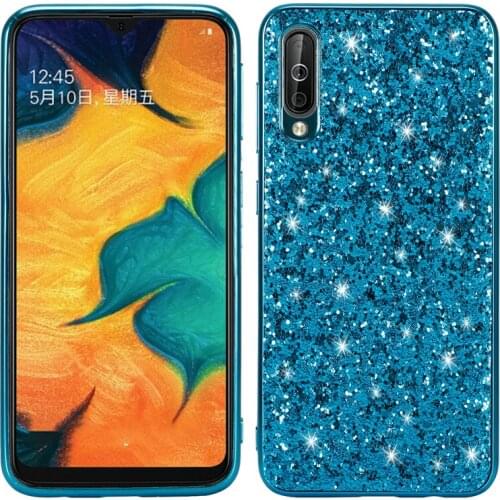Bling Glitter Crystal Sequins Case For Samsung Galaxy A10S A20S A30S A50S A40 A70 A80 A10E A20E Luxury Soft TPU Shockproof Cover