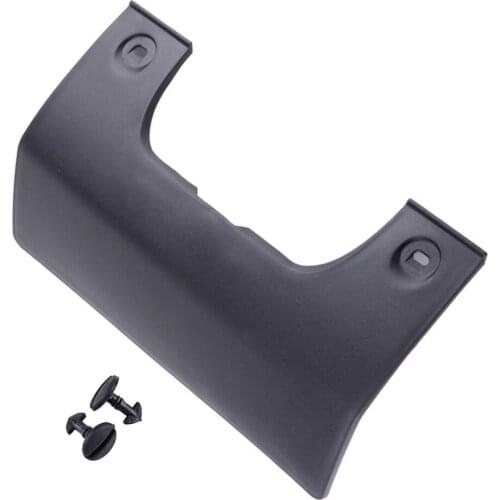 Parts Towing Eye Cover Accessories DPO500011PCL Black 1 pcs High quality