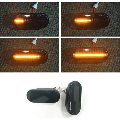 Dynamic LED Indicator Side Body Turn Light Signal Suitable for Skoda Octavia 1U Citigo Felicia