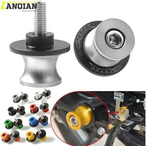 For Honda CBR650R CBR650 CBR 650 R 2018 2019 2020 8MM Motorcycle Accessories CNC Aluminum Swingarm Spools Slider Stand Screws