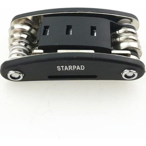 Motorcycle Electric Bicycle Repair Kit Multifunctional Folding Kit Screwdriver hex