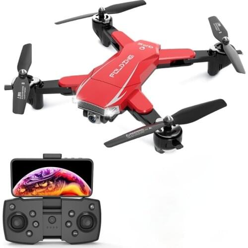 GPS Folding Four Axis Aircraft 4K High Definition Aerial RC UAV Optical Flow Helicopter Toy Follow Me Drone Mini Global Drones
