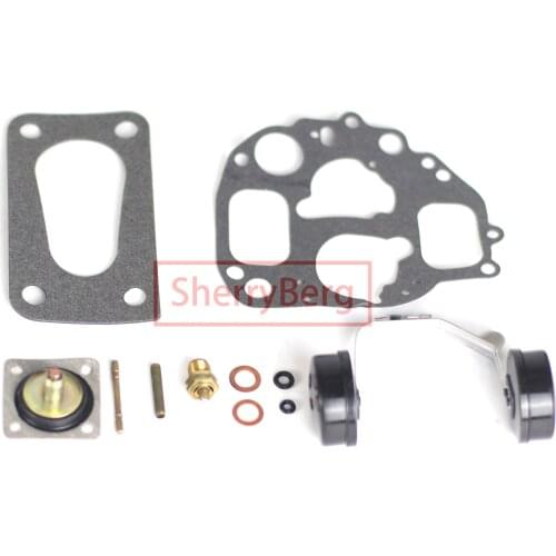SherryBerg Carb Carburettor Carby Rebuild Tuned Gasket Kit Carburador Carburetor Repair For CITROEN 2 Cv 2cv Dyane W Float 2 Bar