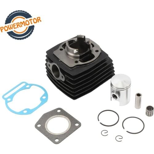 39MM 12MM Motorcycle Cylinder Piston Ring Bearing Gasket Kit For Morini 50 50CC Mini Moto Pit Dirt Bike