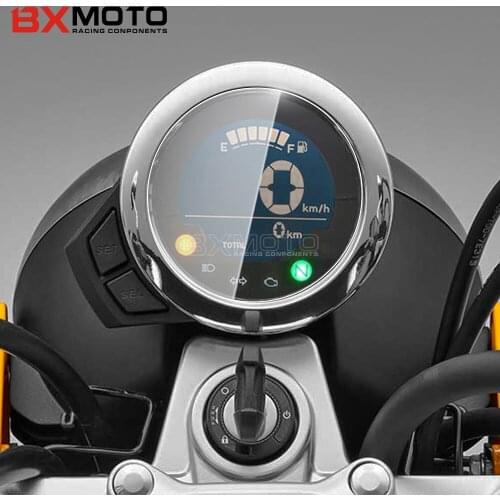 Motorcycle Scratch Protection Film Screen Protector Sticker Instrument Speedometer For Honda Monkey 125 CT125 TRAIL125 2018-2021