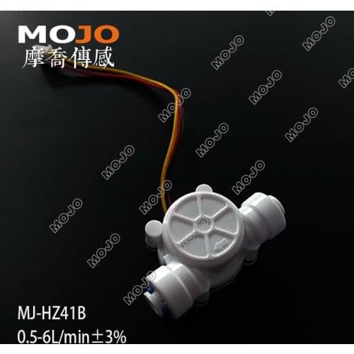 MJ-HZ41B(10pcs/lot) POM material G1/4" high precision counter indicator water dispenser coffee machine