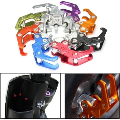 Motorcycle Scooter CNC Aluminum Alloy Helmet Bag Holder Hanger Hook Eagle Claw