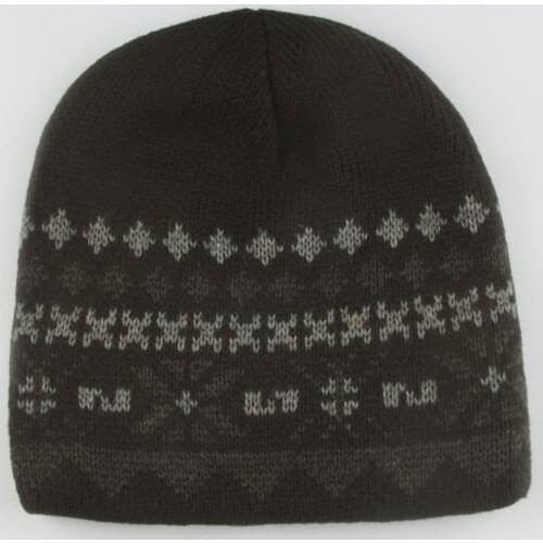 Mansız Pattern Male Beret