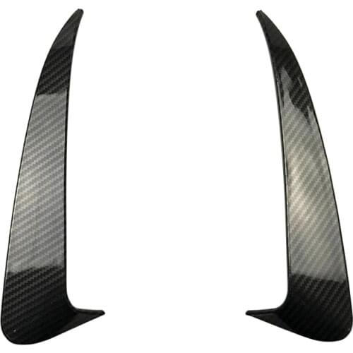 Carmonsons Rear Bumper Air Vent Stickers Cover Fender for Mercedes Benz C Class W205 Sedan Sport 4 Doors Accessories Car Styling