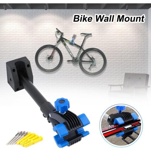 Bike Wall Mount Bike Rack Bicycle Storage Repair Clip Floating Bicycle Storage Rack Heavy Duty Wall Mount for Road Bike