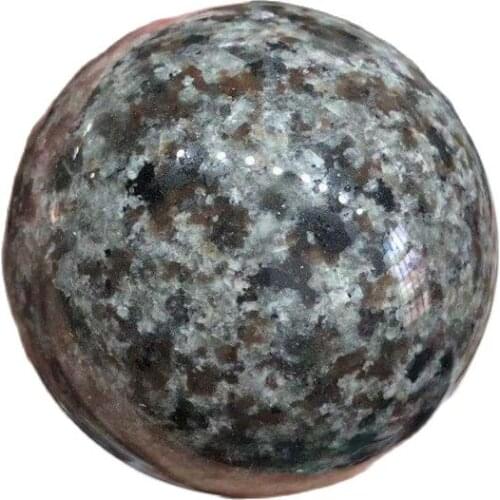 Natural quartz ball Spiritual crystals healing stones Yooperlights sphere for Home Decoration