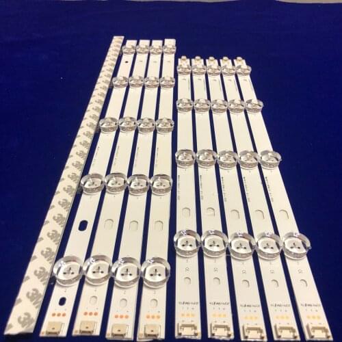 10PCS LED Backlight strip For LG INNOTEK POLA2.0 42" TV T420HVN05.0 T420HVN05.2 42LN5758 42LN5406-ZA 42ln5460 42LN5750 42LN575S